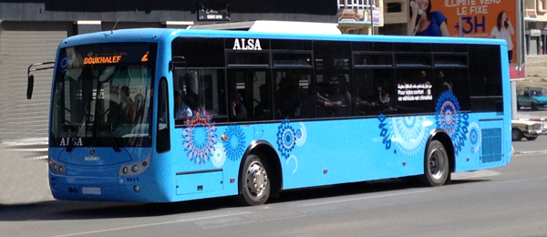 Découvrez la société de Transport de Voyageurs-ALSA 