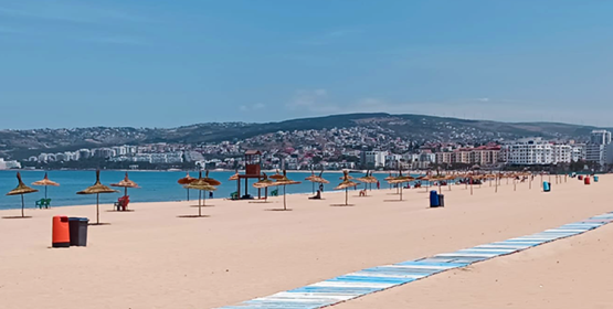 Tanger prépare ses plages pour cet été.