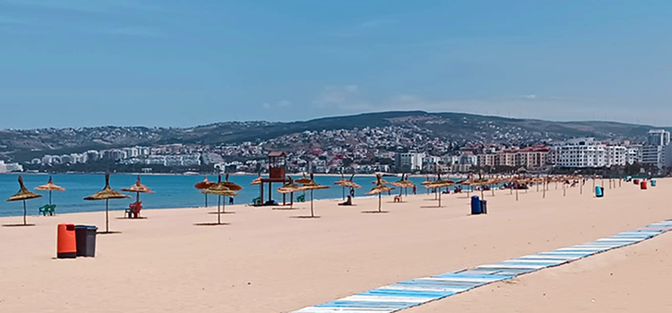 Tanger prépare ses plages pour cet été.