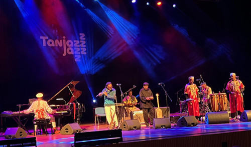 Tanjazz démarre en beauté au Palais de arts et de la culture de Tanger.