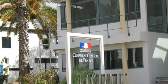 Nouveaux locaux du Consulat de France de Tanger.