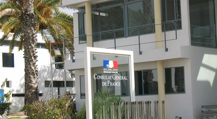 Nouveaux locaux du Consulat de France de Tanger.