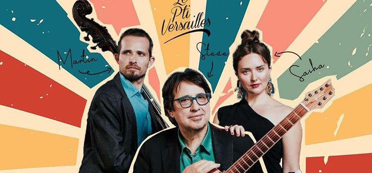 Le trio « Masakowski Family » en concert au Pti Versailles.